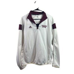 Adidas Mississippi State University Climalite Pullover Sweater
